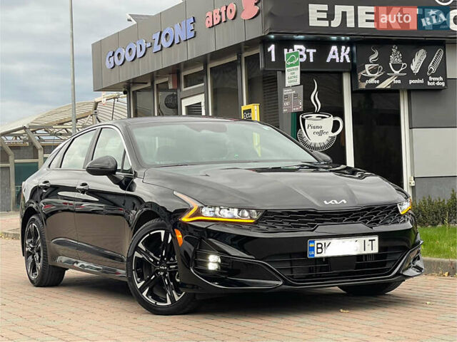 Черный Киа K5, объемом двигателя 1.6 л и пробегом 7 тыс. км за 23199 $, фото 8 на Automoto.ua