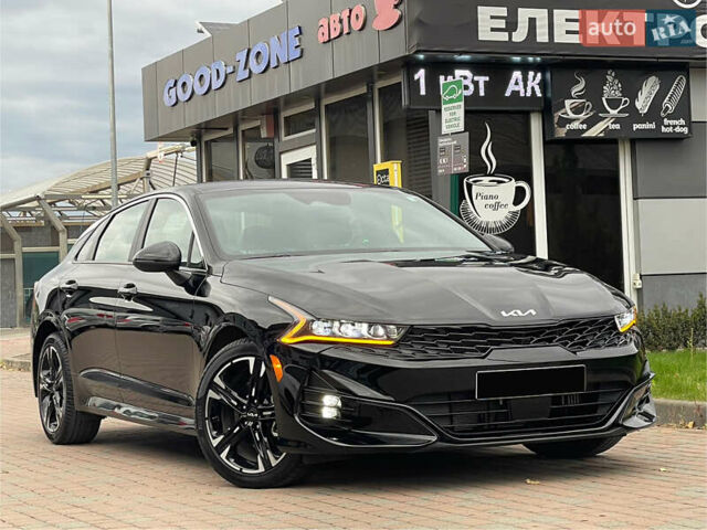 Черный Киа K5, объемом двигателя 1.6 л и пробегом 7 тыс. км за 23199 $, фото 8 на Automoto.ua