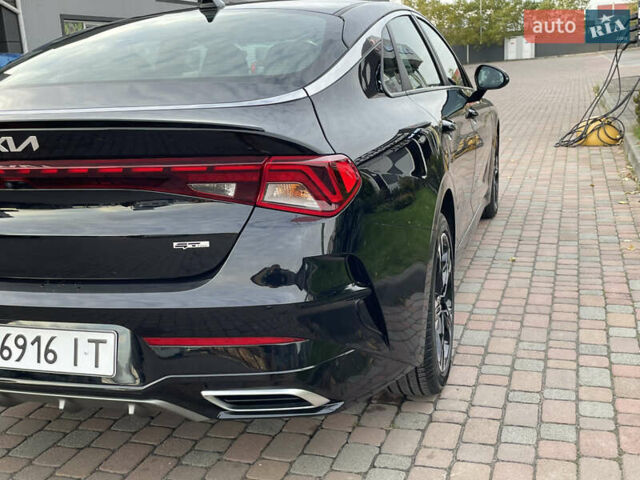 Черный Киа K5, объемом двигателя 1.6 л и пробегом 7 тыс. км за 23199 $, фото 26 на Automoto.ua