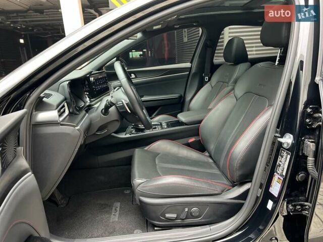 Чорний Кіа K5, об'ємом двигуна 2.5 л та пробігом 19 тис. км за 32900 $, фото 22 на Automoto.ua