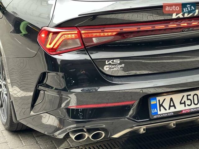 Черный Киа K5, объемом двигателя 2.5 л и пробегом 19 тыс. км за 29000 $, фото 16 на Automoto.ua