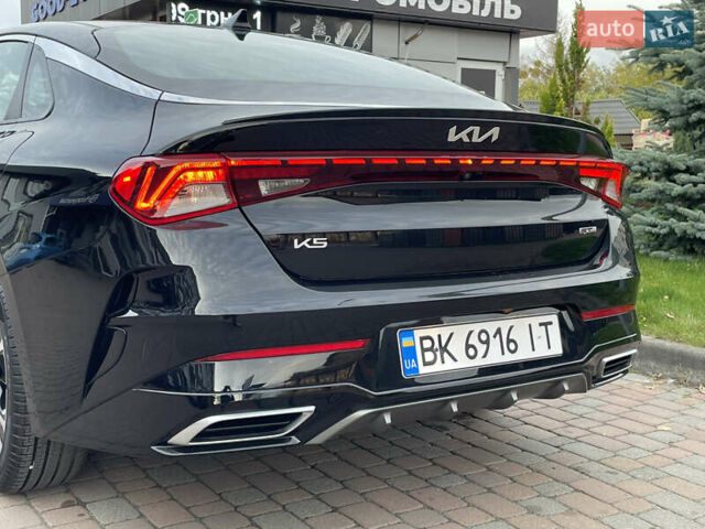 Черный Киа K5, объемом двигателя 1.6 л и пробегом 7 тыс. км за 23199 $, фото 36 на Automoto.ua