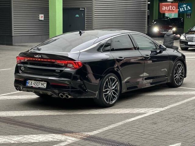 Чорний Кіа K5, об'ємом двигуна 2.5 л та пробігом 19 тис. км за 32900 $, фото 6 на Automoto.ua