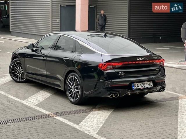 Чорний Кіа K5, об'ємом двигуна 2.5 л та пробігом 19 тис. км за 32900 $, фото 9 на Automoto.ua