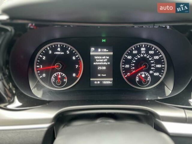 Чорний Кіа K5, об'ємом двигуна 2.5 л та пробігом 19 тис. км за 32900 $, фото 31 на Automoto.ua