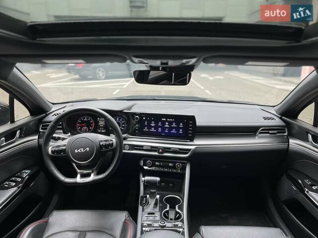 Чорний Кіа K5, об'ємом двигуна 2.5 л та пробігом 19 тис. км за 32900 $, фото 29 на Automoto.ua