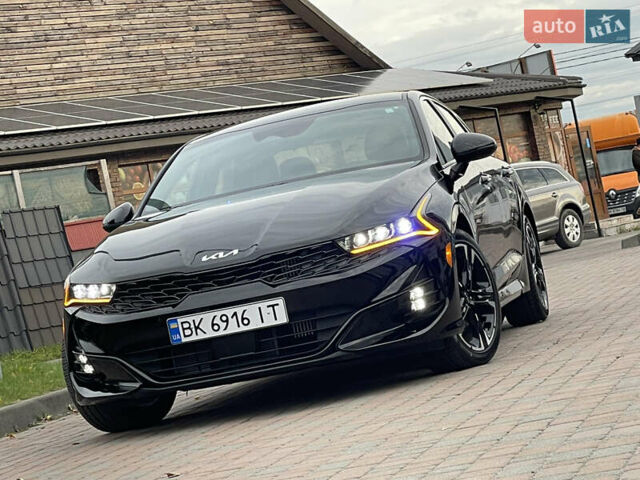 Черный Киа K5, объемом двигателя 1.6 л и пробегом 7 тыс. км за 23199 $, фото 6 на Automoto.ua