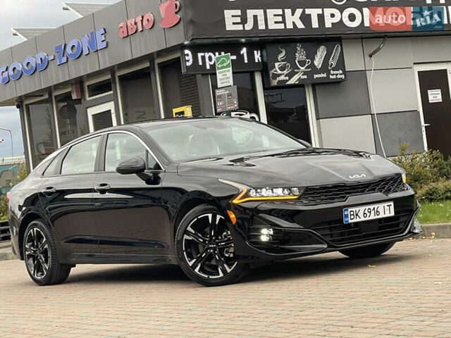 Черный Киа K5, объемом двигателя 1.6 л и пробегом 7 тыс. км за 23199 $, фото 10 на Automoto.ua