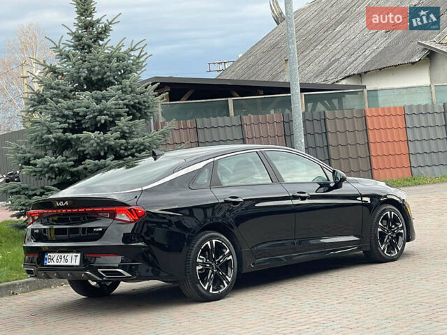 Черный Киа K5, объемом двигателя 1.6 л и пробегом 7 тыс. км за 23199 $, фото 12 на Automoto.ua