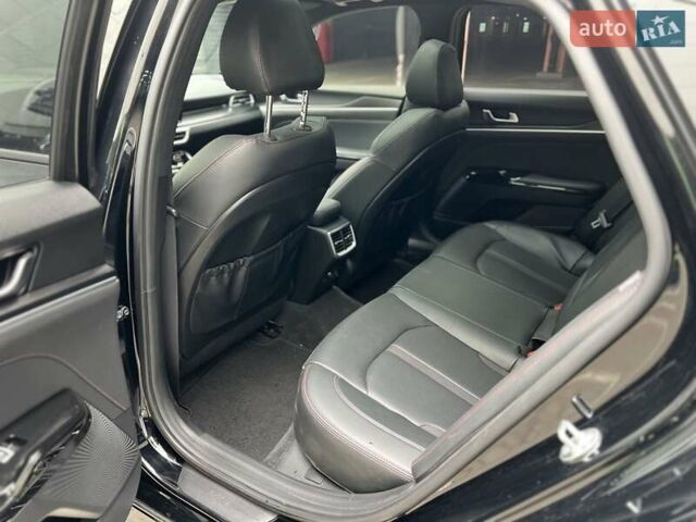 Черный Киа K5, объемом двигателя 2.5 л и пробегом 19 тыс. км за 29000 $, фото 28 на Automoto.ua