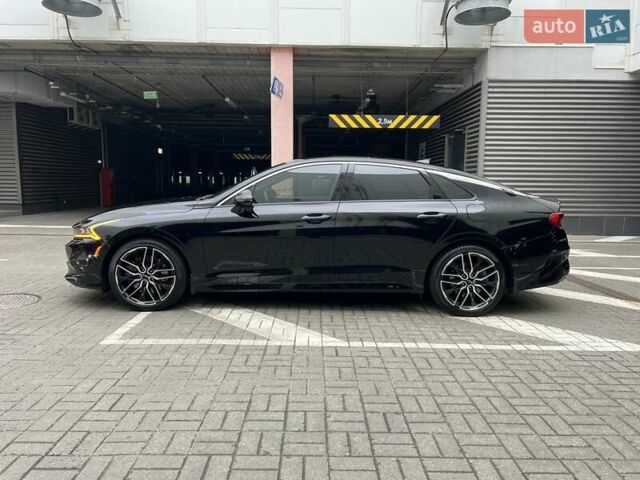 Черный Киа K5, объемом двигателя 2.5 л и пробегом 19 тыс. км за 29000 $, фото 3 на Automoto.ua
