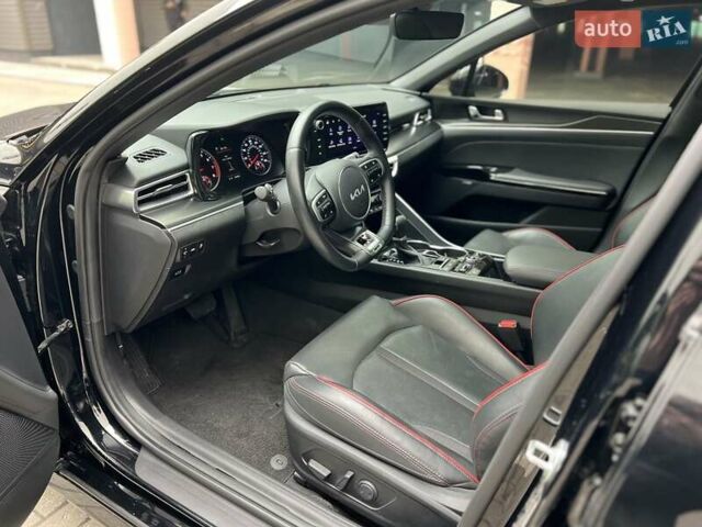 Чорний Кіа K5, об'ємом двигуна 2.5 л та пробігом 19 тис. км за 32900 $, фото 23 на Automoto.ua