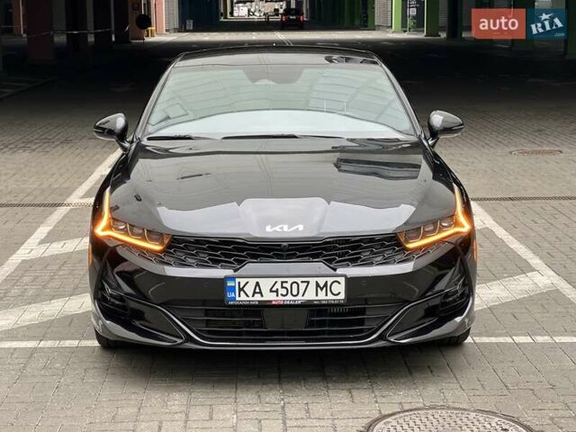 Чорний Кіа K5, об'ємом двигуна 2.5 л та пробігом 19 тис. км за 32900 $, фото 1 на Automoto.ua