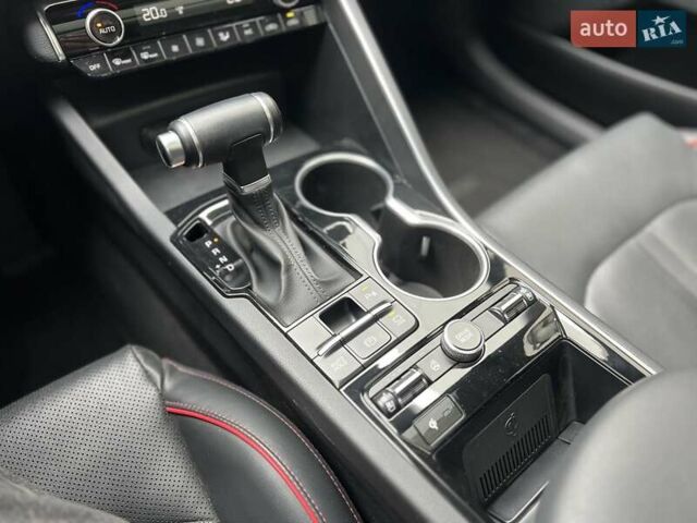 Чорний Кіа K5, об'ємом двигуна 2.5 л та пробігом 19 тис. км за 32900 $, фото 39 на Automoto.ua