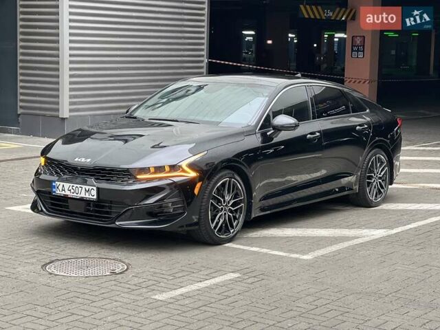 Чорний Кіа K5, об'ємом двигуна 2.5 л та пробігом 19 тис. км за 32900 $, фото 2 на Automoto.ua