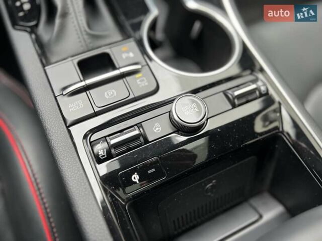 Черный Киа K5, объемом двигателя 2.5 л и пробегом 19 тыс. км за 29000 $, фото 40 на Automoto.ua