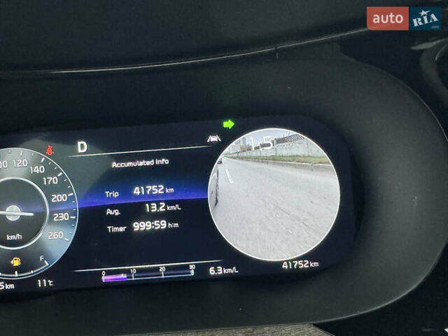 Кіа K5 2024 у Києві на Automoto.ua Чорний Кіа K5, об'ємом двигуна 2 л та пробігом 41 тис. км за 29400 $, фото 27 на Automoto.ua