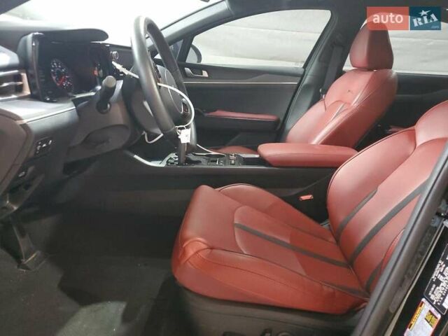 Черный Киа K5, объемом двигателя 0 л и пробегом 28 тыс. км за 5500 $, фото 6 на Automoto.ua