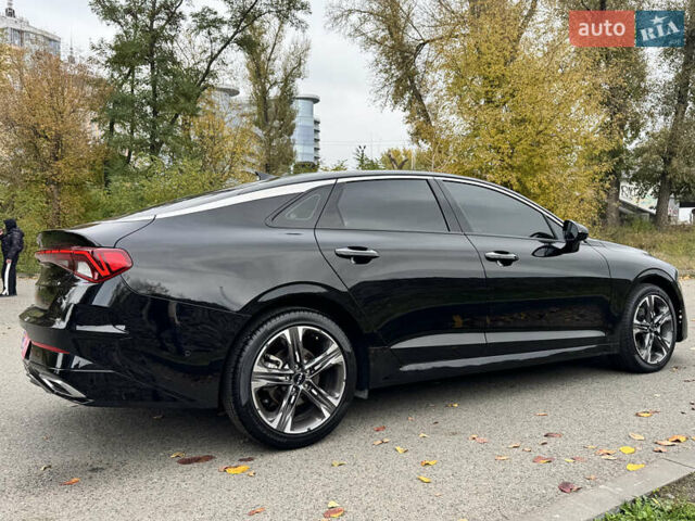 Кіа K5 2024 у Києві на Automoto.ua Чорний Кіа K5, об'ємом двигуна 2 л та пробігом 41 тис. км за 29400 $, фото 5 на Automoto.ua