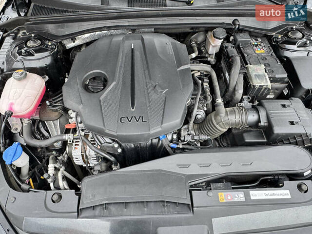 Кіа K5 2024 у Києві на Automoto.ua Чорний Кіа K5, об'ємом двигуна 2 л та пробігом 41 тис. км за 29400 $, фото 31 на Automoto.ua