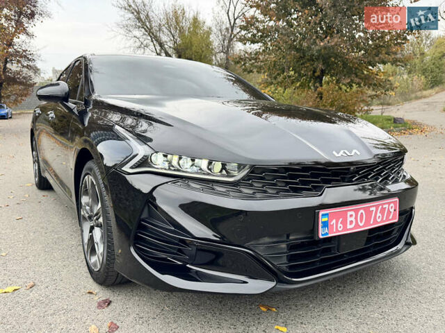 Кіа K5 2024 у Києві на Automoto.ua Чорний Кіа K5, об'ємом двигуна 2 л та пробігом 41 тис. км за 29400 $, фото 1 на Automoto.ua