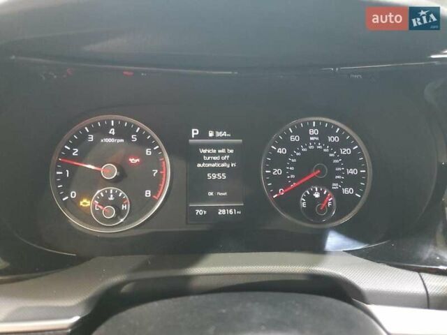 Черный Киа K5, объемом двигателя 0 л и пробегом 28 тыс. км за 5500 $, фото 8 на Automoto.ua