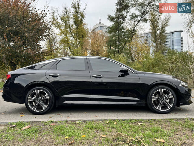 Кіа K5 2024 у Києві на Automoto.ua Чорний Кіа K5, об'ємом двигуна 2 л та пробігом 41 тис. км за 29400 $, фото 4 на Automoto.ua