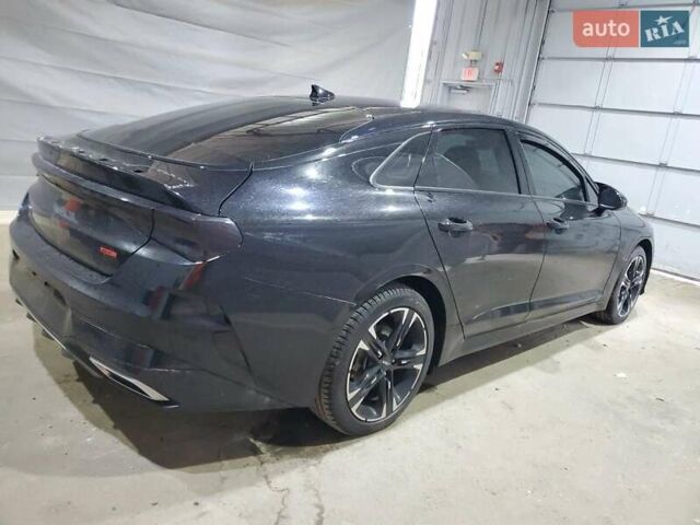 Черный Киа K5, объемом двигателя 0 л и пробегом 28 тыс. км за 5500 $, фото 2 на Automoto.ua