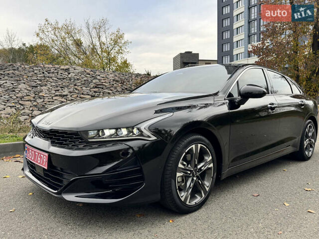 Кіа K5 2024 у Києві на Automoto.ua Чорний Кіа K5, об'ємом двигуна 2 л та пробігом 41 тис. км за 29400 $, фото 2 на Automoto.ua