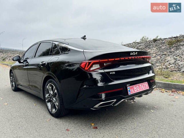 Кіа K5 2024 у Києві на Automoto.ua Чорний Кіа K5, об'ємом двигуна 2 л та пробігом 41 тис. км за 29400 $, фото 6 на Automoto.ua