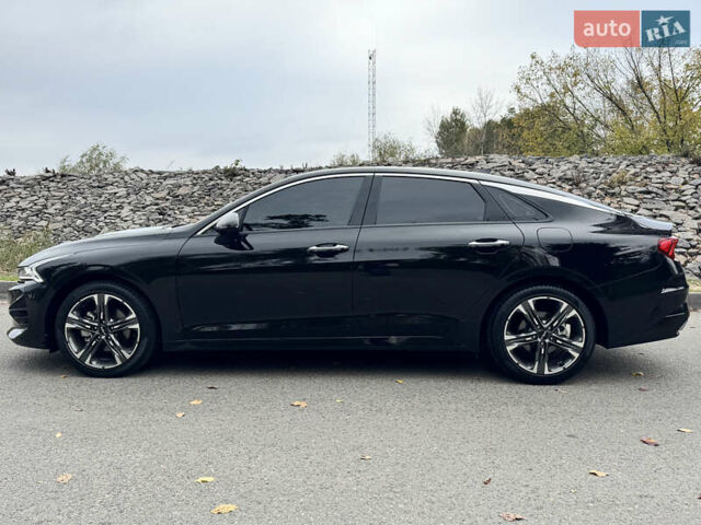 Кіа K5 2024 у Києві на Automoto.ua Чорний Кіа K5, об'ємом двигуна 2 л та пробігом 41 тис. км за 29400 $, фото 3 на Automoto.ua