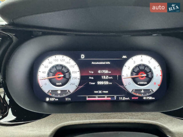Кіа K5 2024 у Києві на Automoto.ua Чорний Кіа K5, об'ємом двигуна 2 л та пробігом 41 тис. км за 29400 $, фото 29 на Automoto.ua