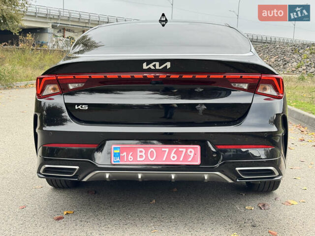Кіа K5 2024 у Києві на Automoto.ua Чорний Кіа K5, об'ємом двигуна 2 л та пробігом 41 тис. км за 29400 $, фото 7 на Automoto.ua
