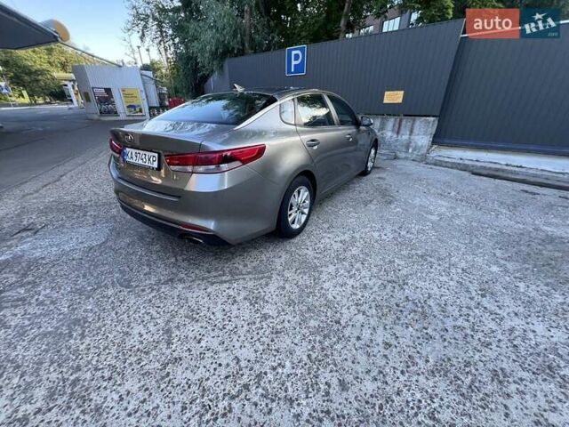 Коричневий Кіа K5, об'ємом двигуна 2.4 л та пробігом 147 тис. км за 15500 $, фото 5 на Automoto.ua
