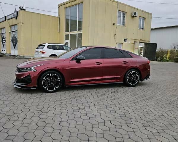 Красный Киа K5, объемом двигателя 1.6 л и пробегом 117 тыс. км за 24500 $, фото 22 на Automoto.ua