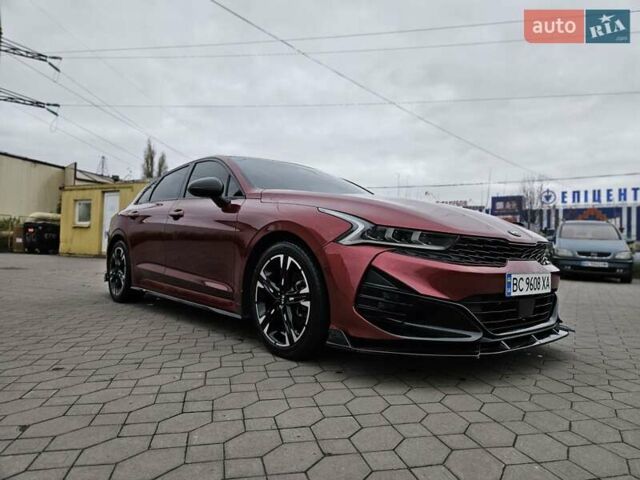 Красный Киа K5, объемом двигателя 1.6 л и пробегом 117 тыс. км за 24500 $, фото 5 на Automoto.ua