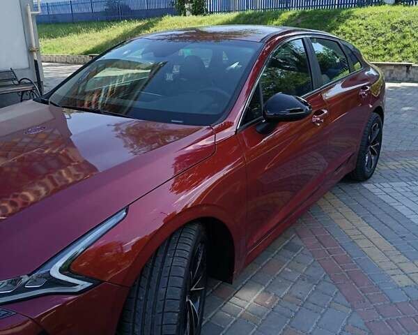Красный Киа K5, объемом двигателя 1.59 л и пробегом 10 тыс. км за 24000 $, фото 18 на Automoto.ua