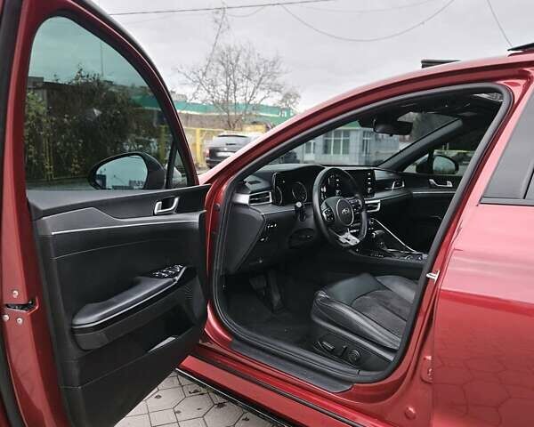 Красный Киа K5, объемом двигателя 1.6 л и пробегом 117 тыс. км за 24500 $, фото 28 на Automoto.ua