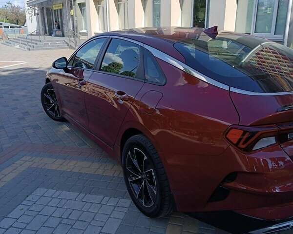 Красный Киа K5, объемом двигателя 1.59 л и пробегом 10 тыс. км за 24000 $, фото 7 на Automoto.ua