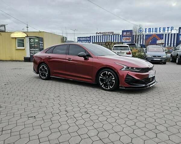 Красный Киа K5, объемом двигателя 1.6 л и пробегом 117 тыс. км за 24500 $, фото 19 на Automoto.ua