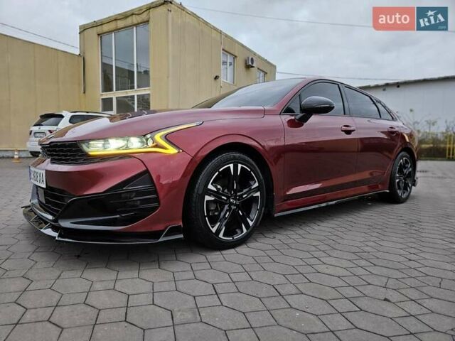 Красный Киа K5, объемом двигателя 1.6 л и пробегом 117 тыс. км за 24500 $, фото 15 на Automoto.ua