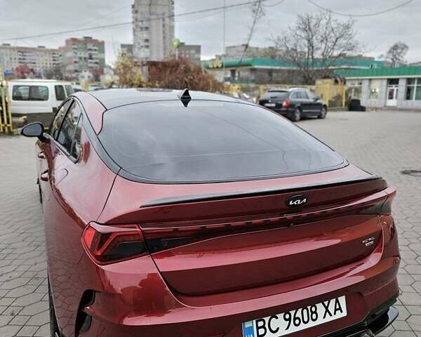 Красный Киа K5, объемом двигателя 1.6 л и пробегом 117 тыс. км за 24500 $, фото 6 на Automoto.ua