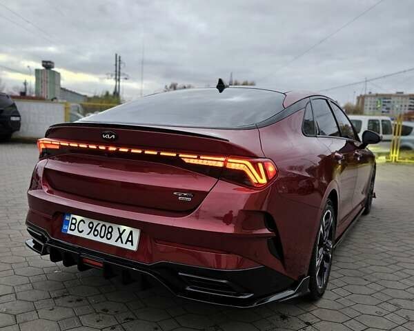 Красный Киа K5, объемом двигателя 1.6 л и пробегом 117 тыс. км за 24500 $, фото 14 на Automoto.ua