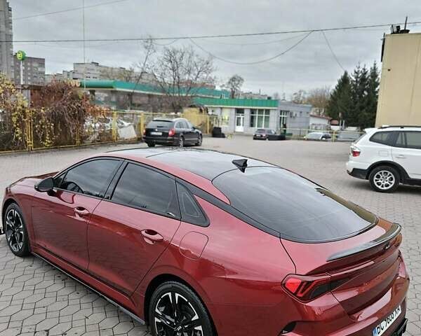 Красный Киа K5, объемом двигателя 1.6 л и пробегом 117 тыс. км за 24500 $, фото 13 на Automoto.ua