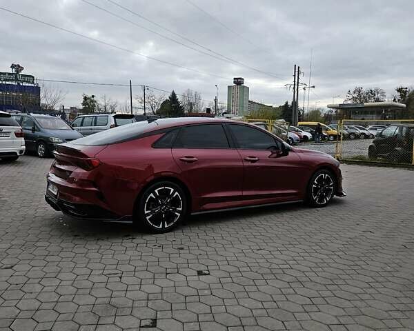 Красный Киа K5, объемом двигателя 1.6 л и пробегом 117 тыс. км за 24500 $, фото 21 на Automoto.ua