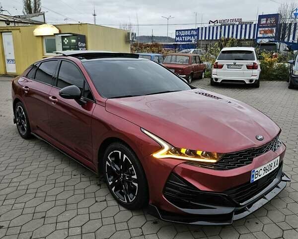 Красный Киа K5, объемом двигателя 1.6 л и пробегом 117 тыс. км за 24500 $, фото 26 на Automoto.ua