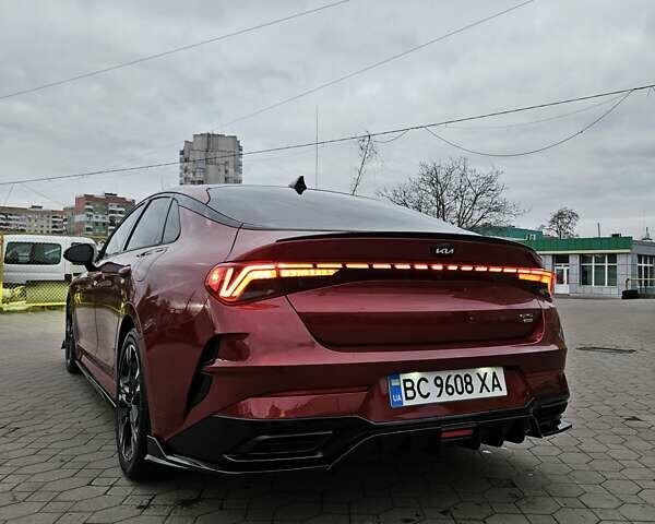 Красный Киа K5, объемом двигателя 1.6 л и пробегом 117 тыс. км за 24500 $, фото 11 на Automoto.ua