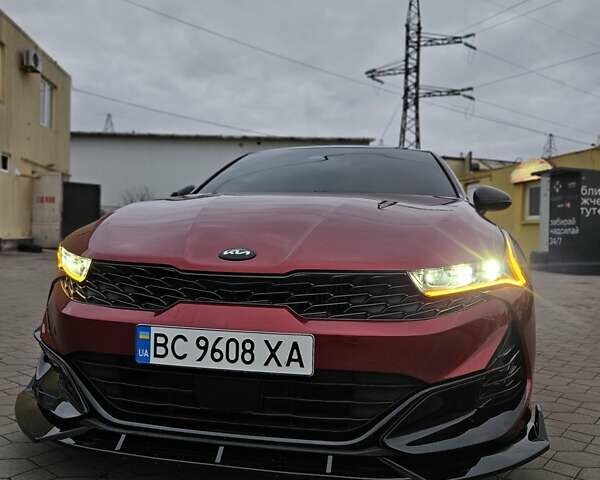 Красный Киа K5, объемом двигателя 1.6 л и пробегом 117 тыс. км за 24500 $, фото 12 на Automoto.ua
