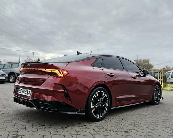 Красный Киа K5, объемом двигателя 1.6 л и пробегом 117 тыс. км за 24500 $, фото 18 на Automoto.ua