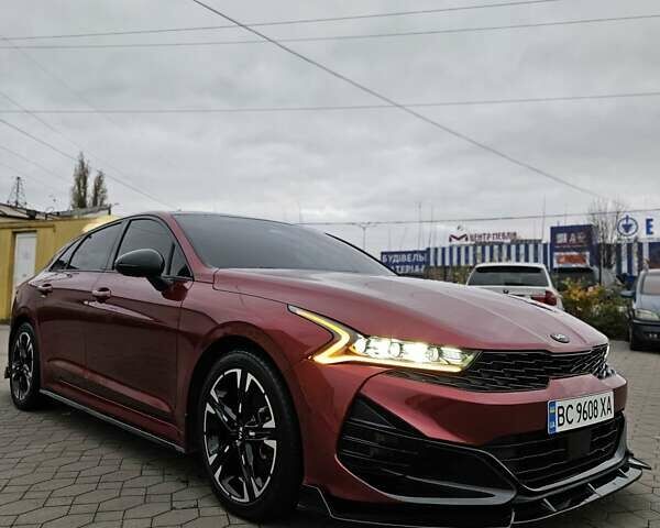 Красный Киа K5, объемом двигателя 1.6 л и пробегом 117 тыс. км за 24500 $, фото 16 на Automoto.ua